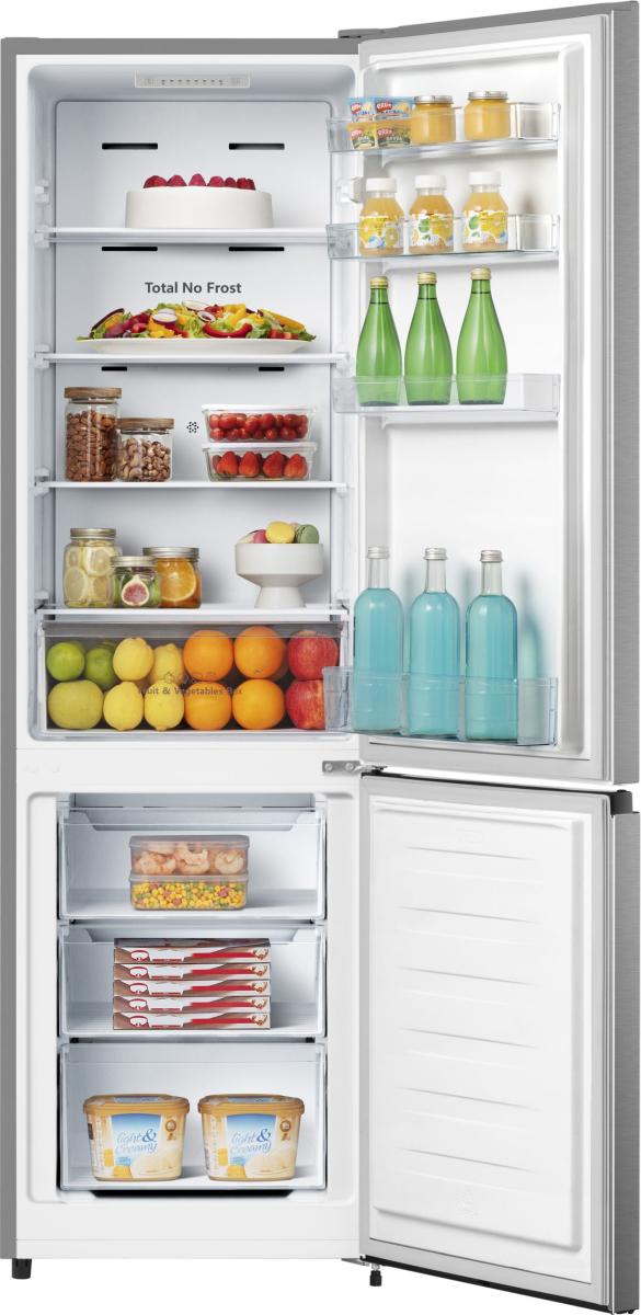 Hisense FCN255ACE 255L Free Standing Combi Fridge-Freezer