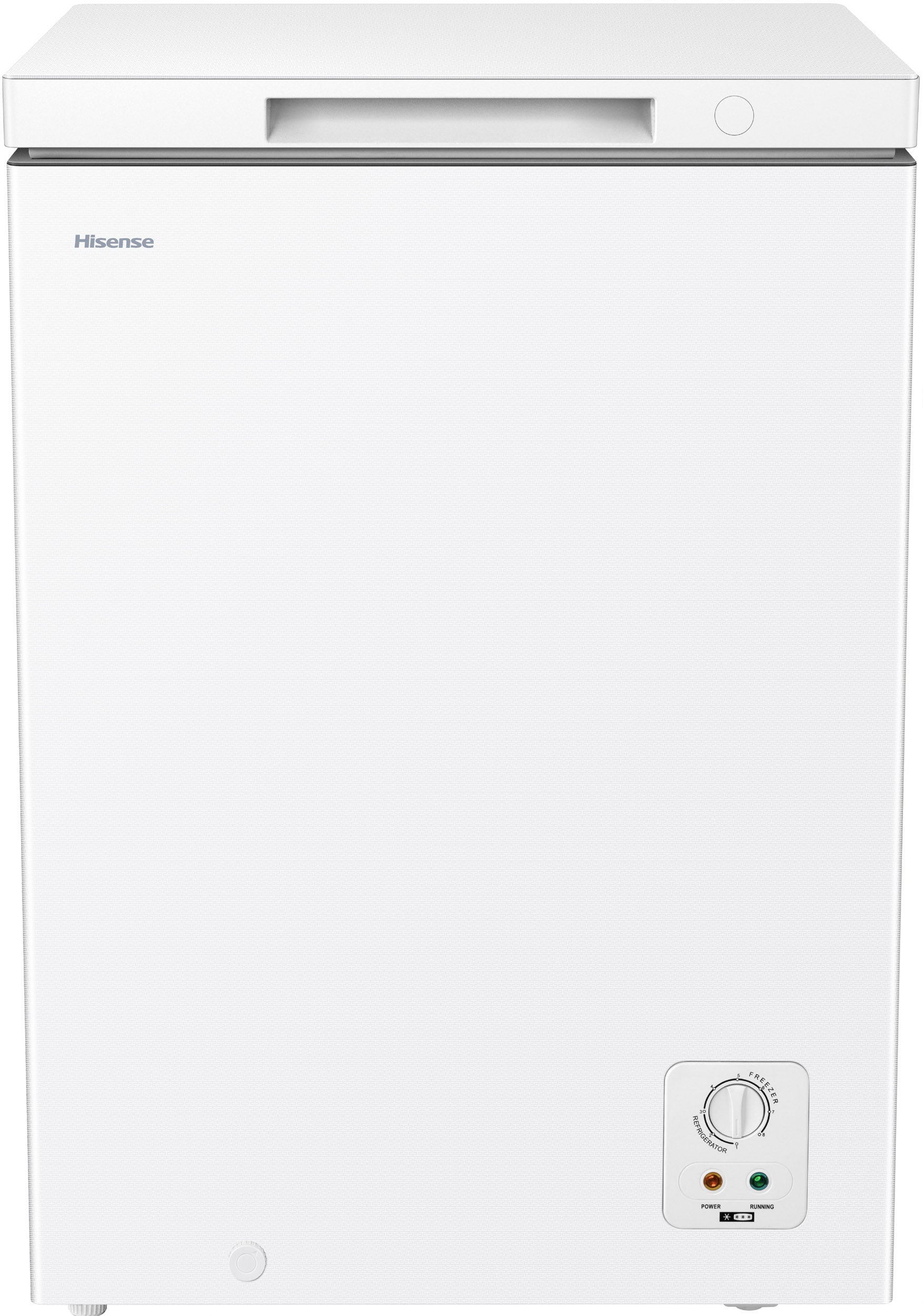 Hisense FT100N1BWE 97L Free Standing Chest Freezer