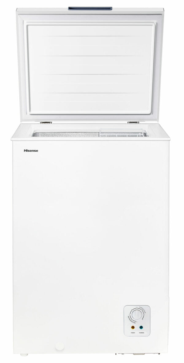 Hisense FT125D4AWE 95L Free Standing Chest Freezer