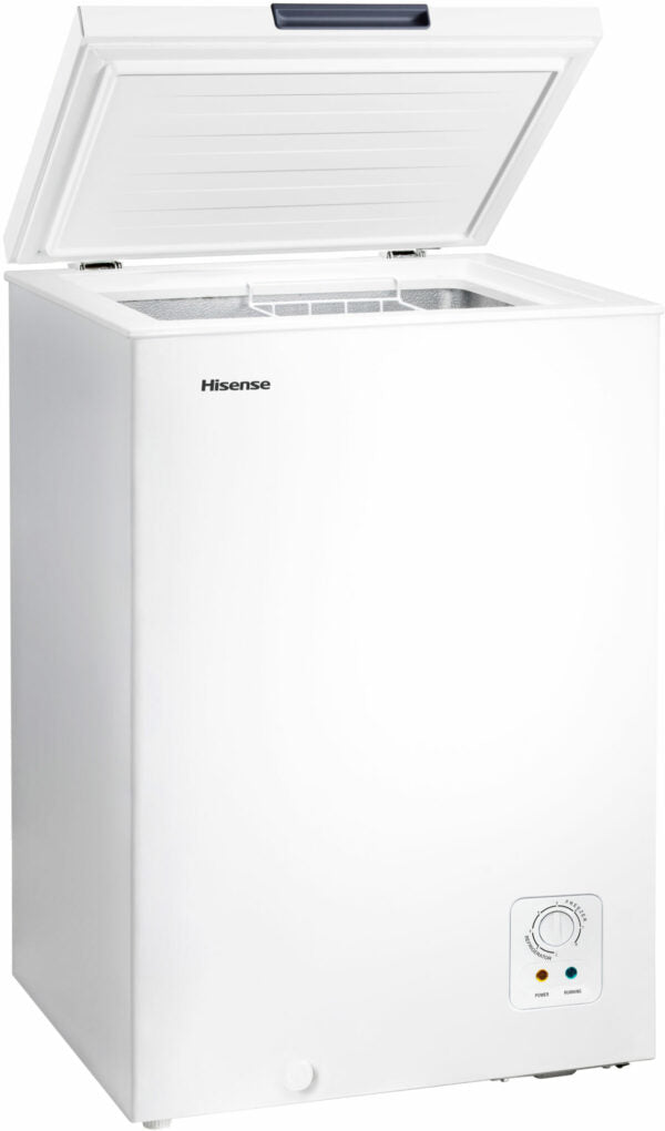 Hisense FT125D4AWE 95L Free Standing Chest Freezer