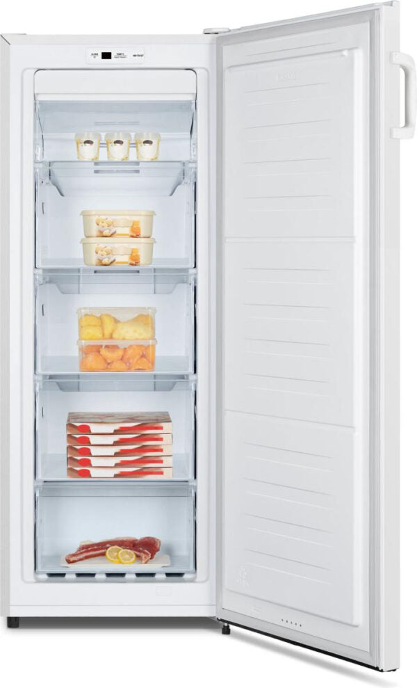 Hisense FV191N4AW2 155L Free Standing Upright Freezer