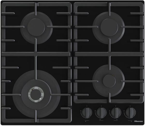 Hisense GG663BHF 60cm 4 Burner Gas Hob
