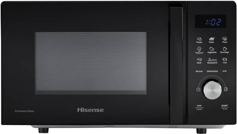 Hisense H20MOBSD1HG 20L Grill Microwave Oven