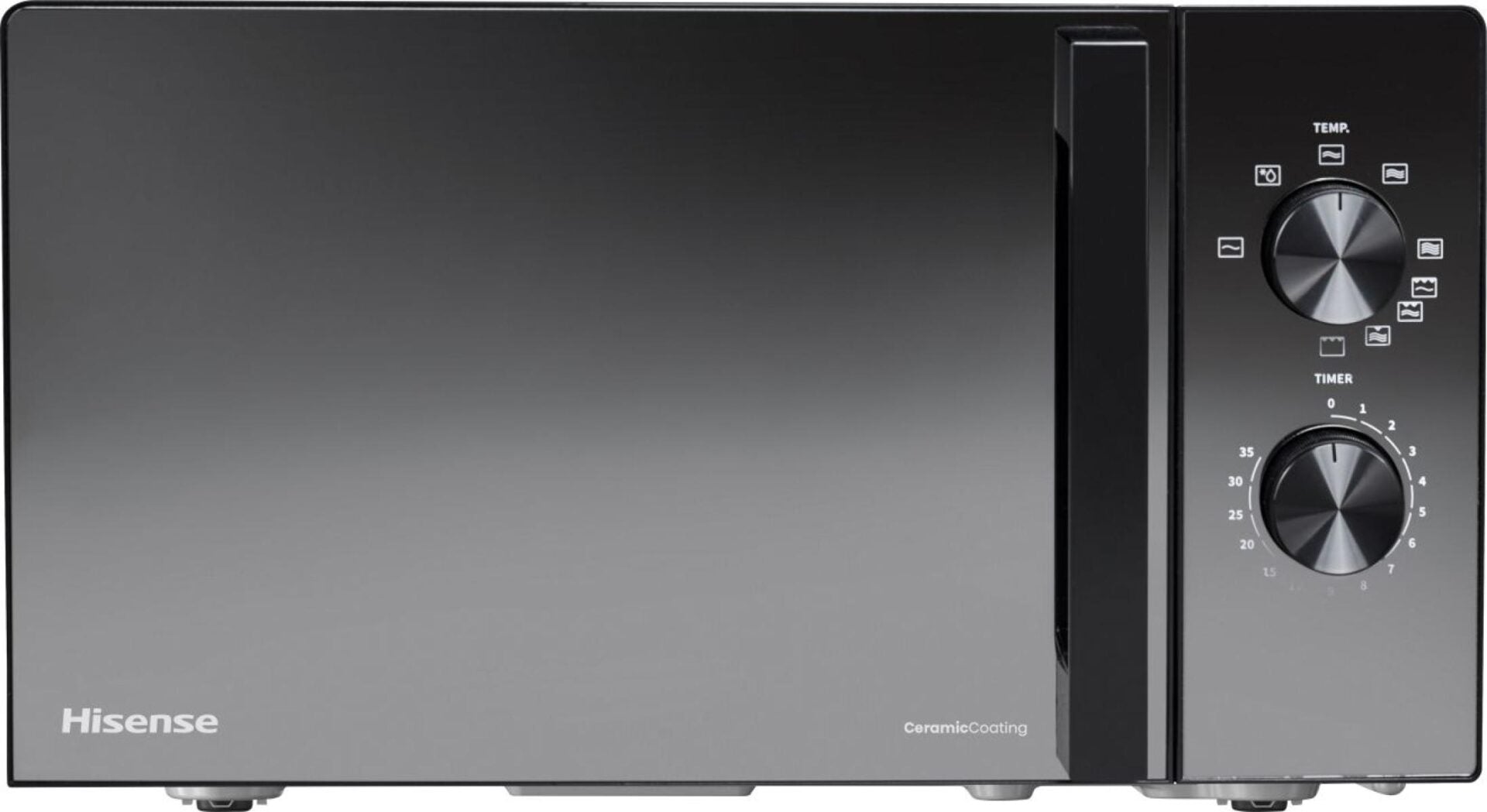 Hisense H20MOMBP1HG 20L Grill Microwave Oven