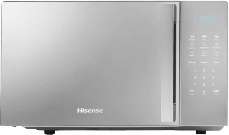 Hisense H20MOMSS4H Silver Solo 20L Microwave Oven