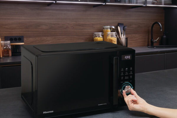 Hisense H23MOBSD1HG 23L Grill Microwave Oven 800w