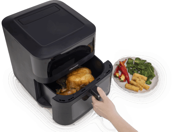 Hisense HAF2100DCD 7.7L Air Fryer