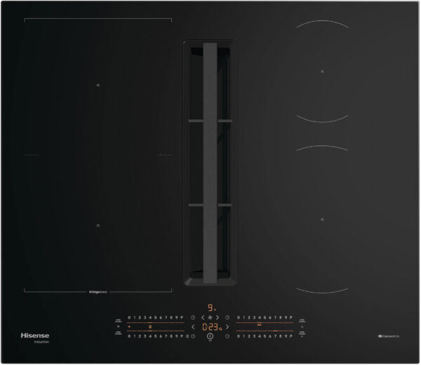 Hisense HEH6432BSCWF 60cm Air Venting Induction Hob