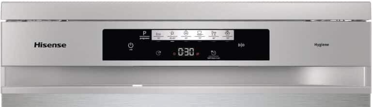 Hisense HS643D90X 60cm Free Standing Dishwasher