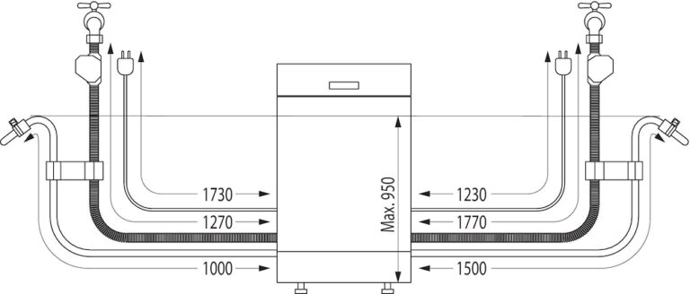 Hisense HV63D16EX 60cm Built-In Dishwasher