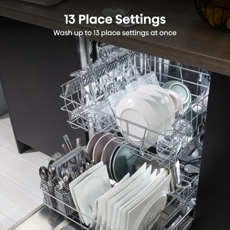 Hisense HV642E90 60cm Built-In Dishwasher