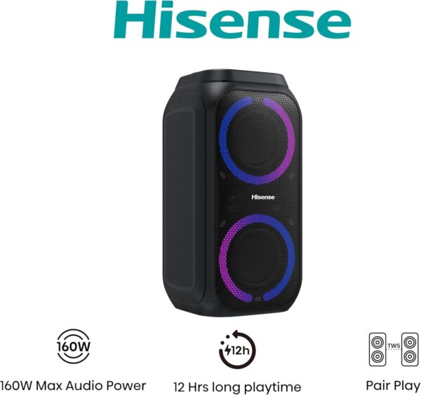 Hisense Party Rocket 160 Party Bluetooth Speaker