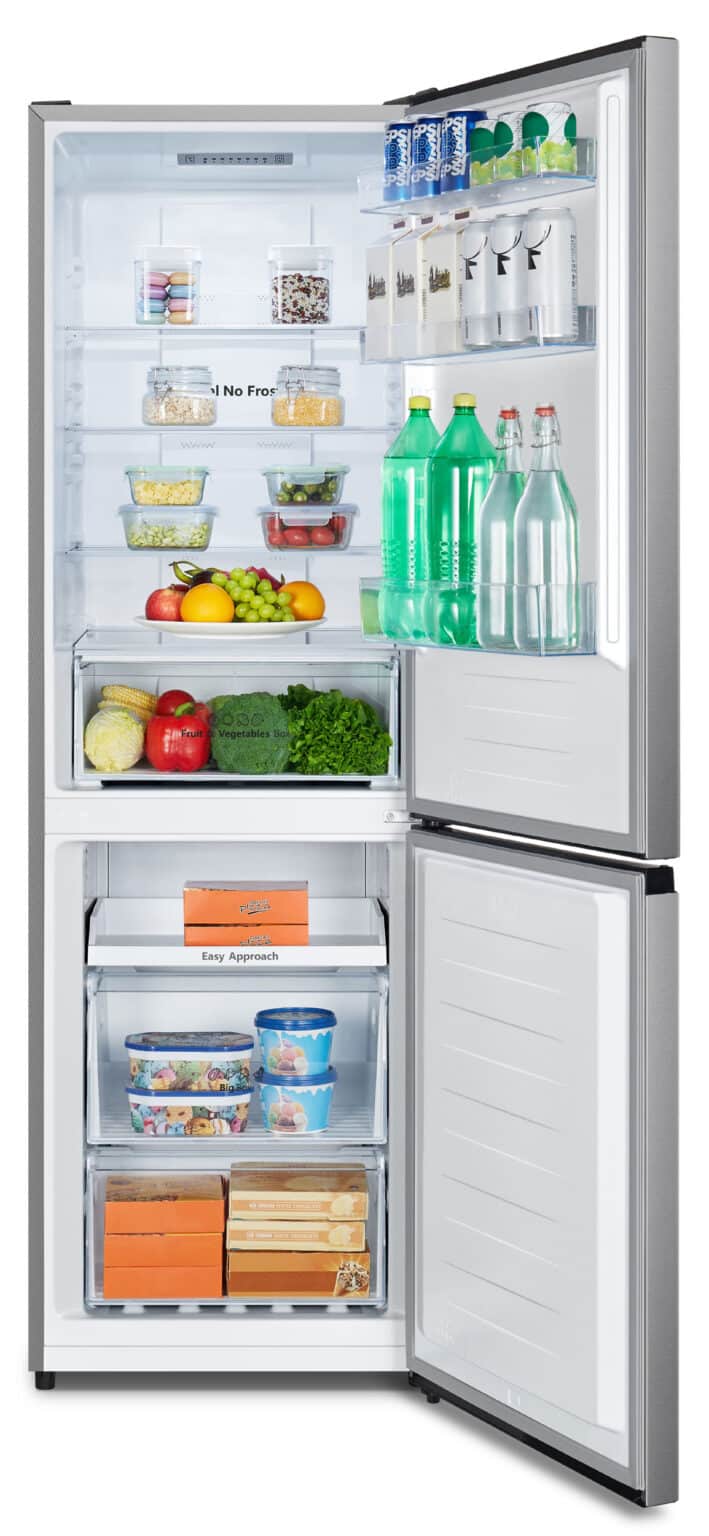 Hisense RB390N4ACE Free Standing Combi Fridge-Freezer