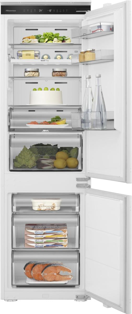 Hisense RB3B250SEWE1 252L Built-In Combi Fridge-Freezer