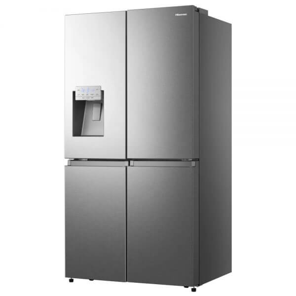 Hisense RQ758N4SWSE PureFlat American Style Fridge Freezer – Stainless Steel