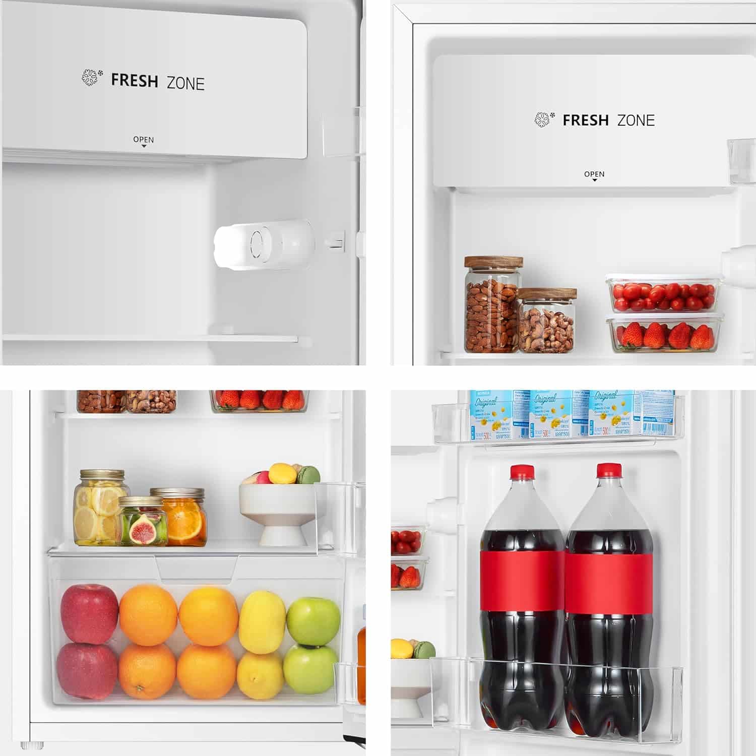Hisense RR121D4AWE 94L Mini Fridge