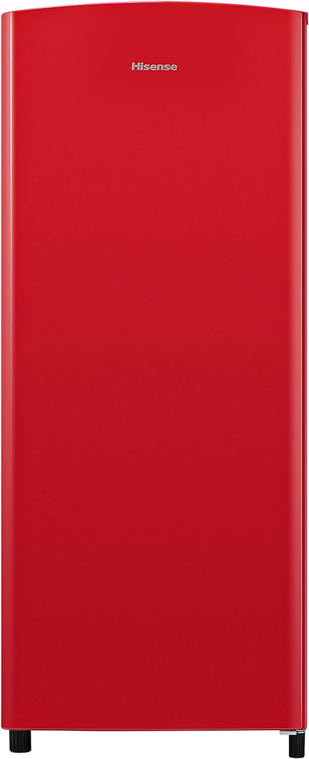 Hisense RR220D4ARF Retro Style Freestanding Fridge