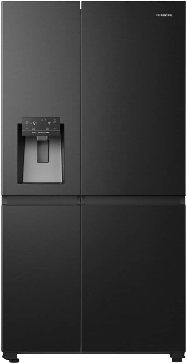 Hisense RS818N4TFE PureFlat American-Style Fridge Freezer