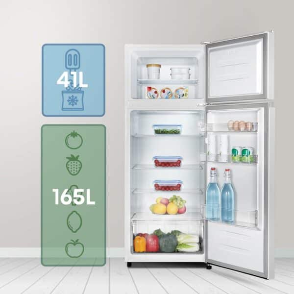 Hisense RT267D4AWE Combi Fridge-Freezer