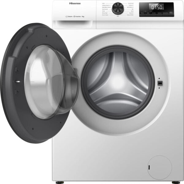 Hisense WF1Q9041BW Front Load 9Kg 1400rpm Class A Washing Machine