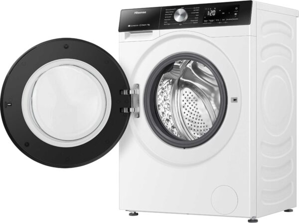 Hisense WF3S9043BW3 3S Series 9Kg 1400rpm Class A Washing Machine