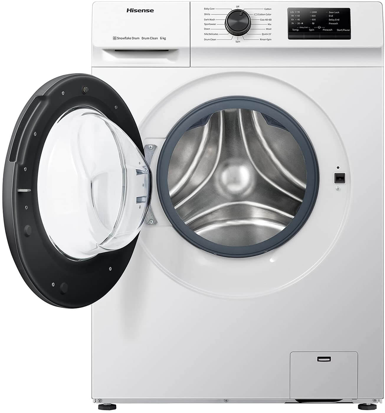 Hisense WFQP7012EVM 7Kg 1200rpm Class C Washing Machine