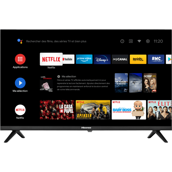 Hisense 40A5700FA 40″ Full HD Smart Android TV