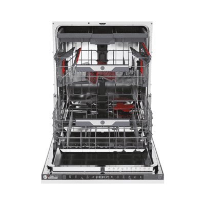 Hoover H-Dish 700 Built In Dishwasher, Foldable Rack, Smart Sensor System SKU: ZE H32901642
