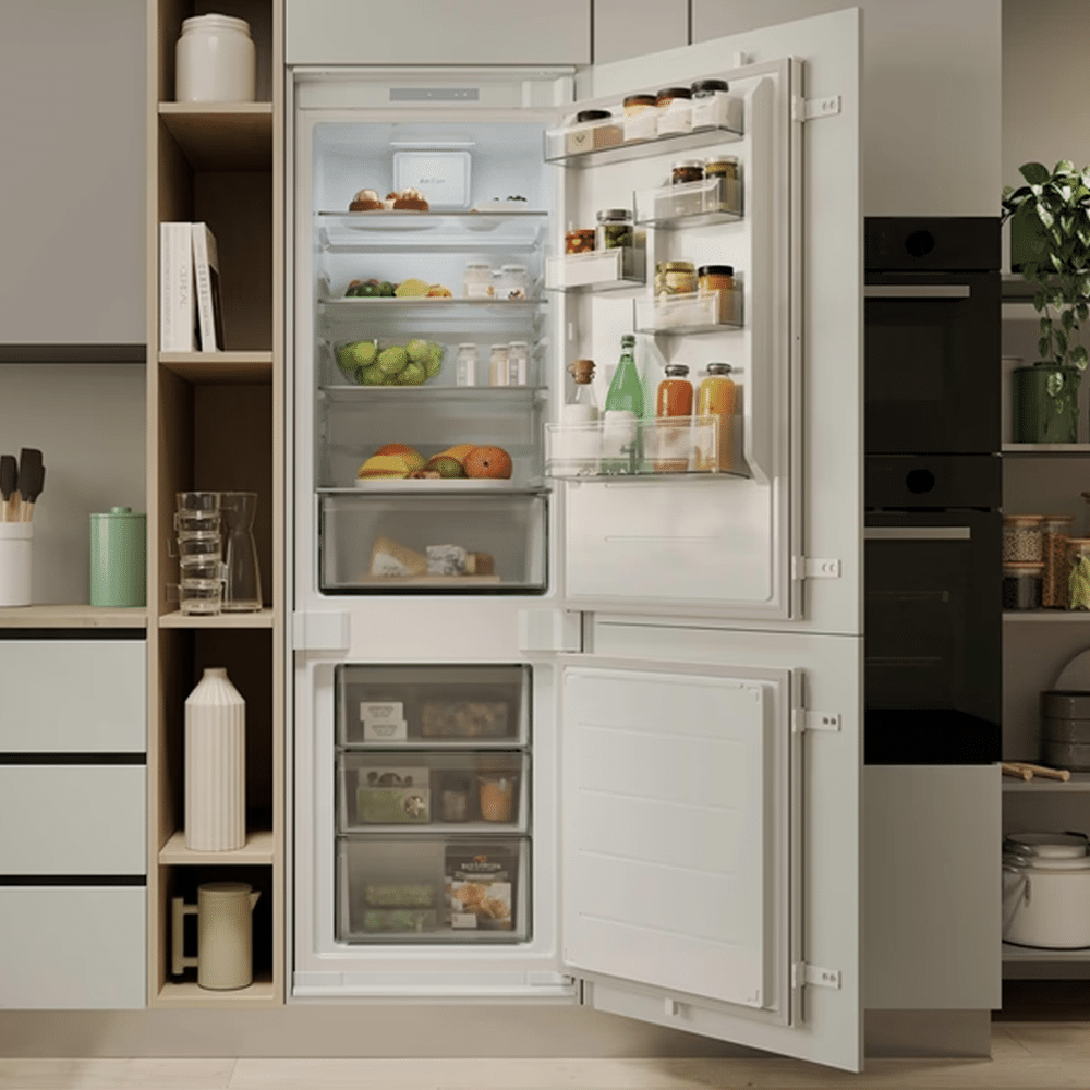Hoover H-Fridge 400 Built In Fridge Freezer 177CM
