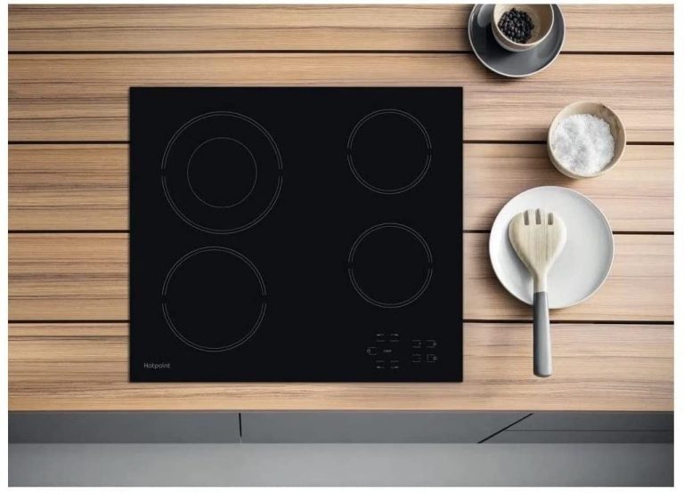 Hotpoint HR612CH Electric Hob 4 Cooking Zones