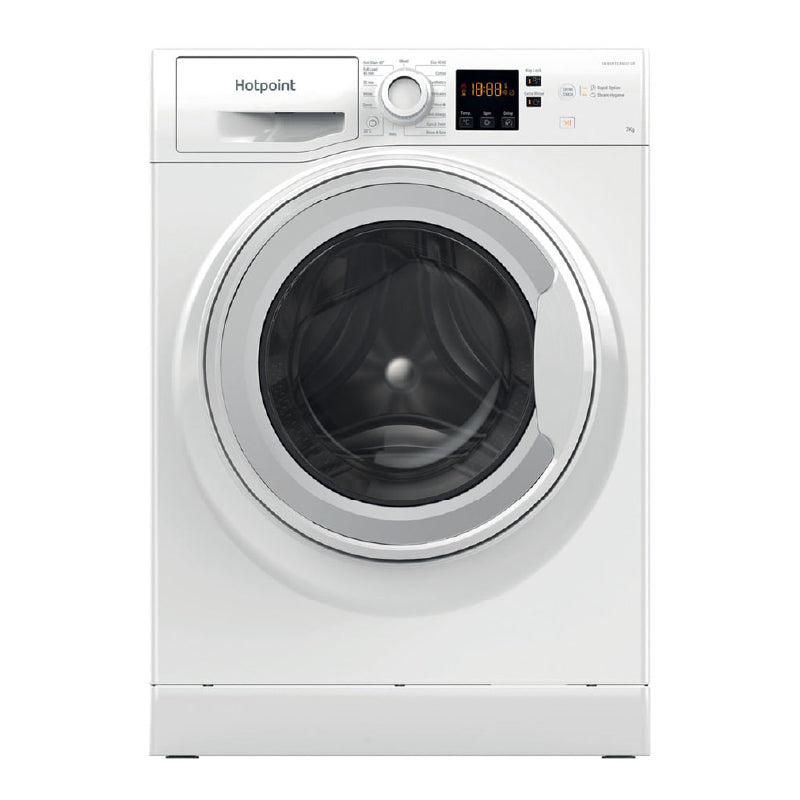 Hotpoint NSWR 7469 WK UK Anti-Stain Washing Machine 7kg 1400rpm