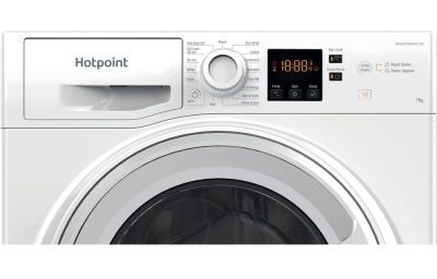 Hotpoint NSWR 7469 WK UK Anti-Stain Washing Machine 7kg 1400rpm