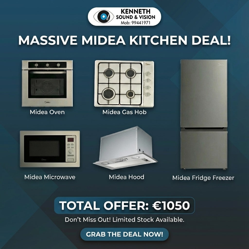 MIDEA KITCHEN DEAL