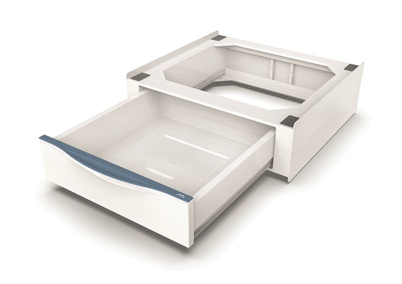 Meliconi 656112 Torre Extra L60 Universal Stacking Kit with Pull-Out Drawer – 60cm Width, 250kg Capacity