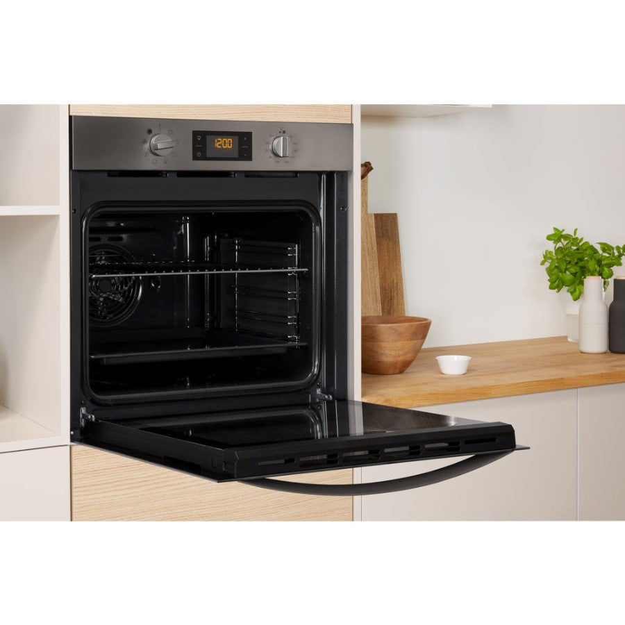 Indesit Oven Electric 11Function S/Steel #IN-IFW5844CIX (BLACK FRIDAY OFFER)