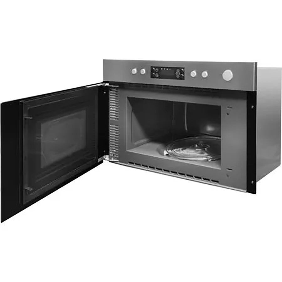 Indesit Built-In Microwave+Grill 22 Ltr #IN-MWI5213IX (BLACK FRIDAY OFFER)
