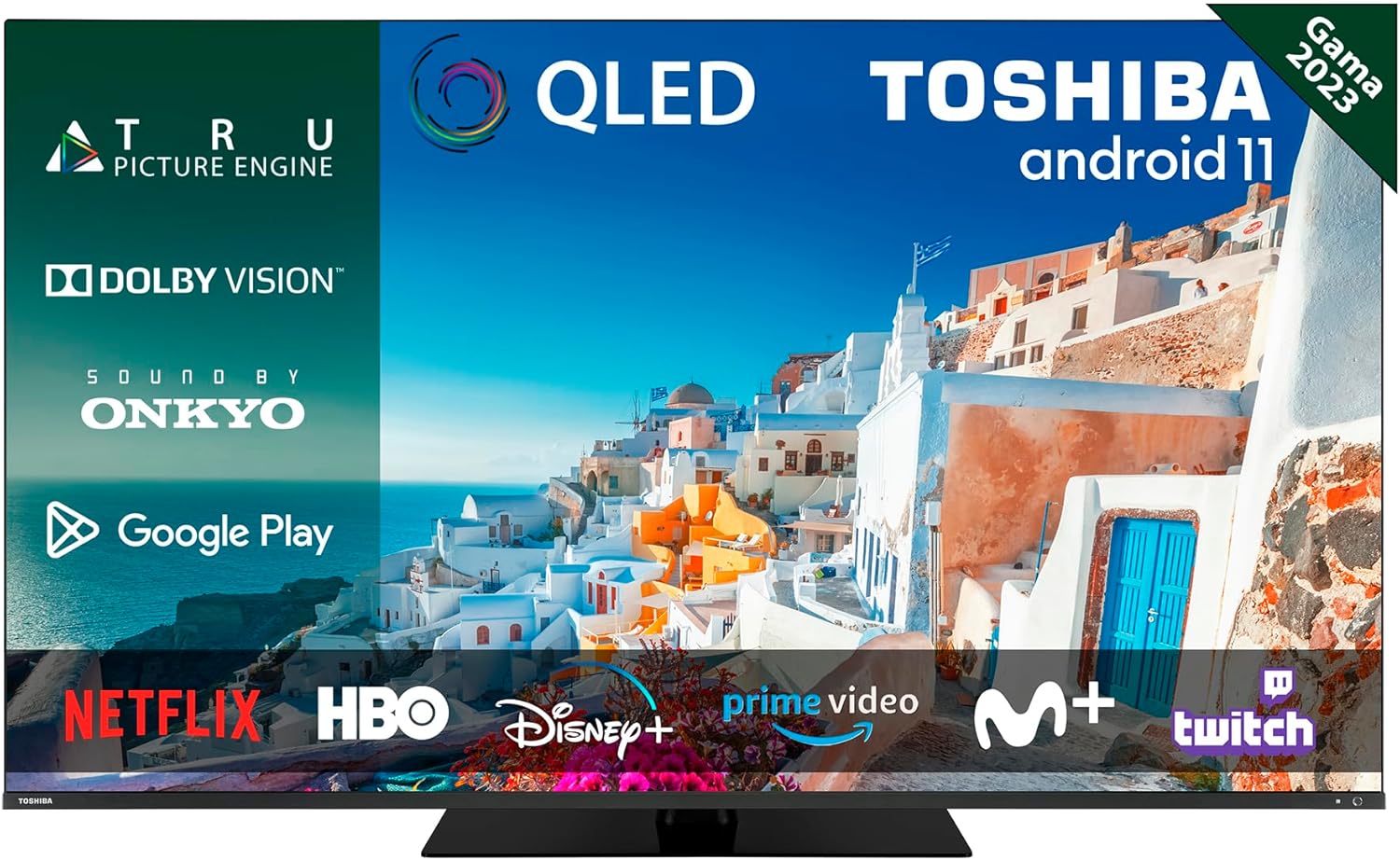 Toshiba 70″ Android Quantum Dot Colour UHD TV – 70QA7D63DG