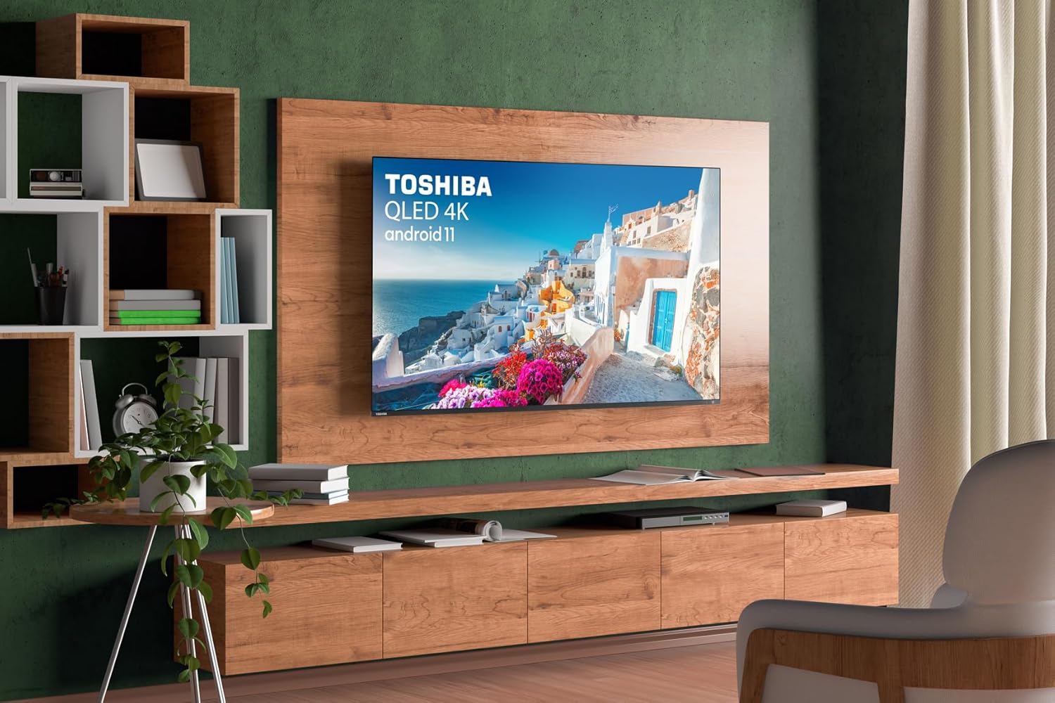 Toshiba 70″ Android Quantum Dot Colour UHD TV – 70QA7D63DG