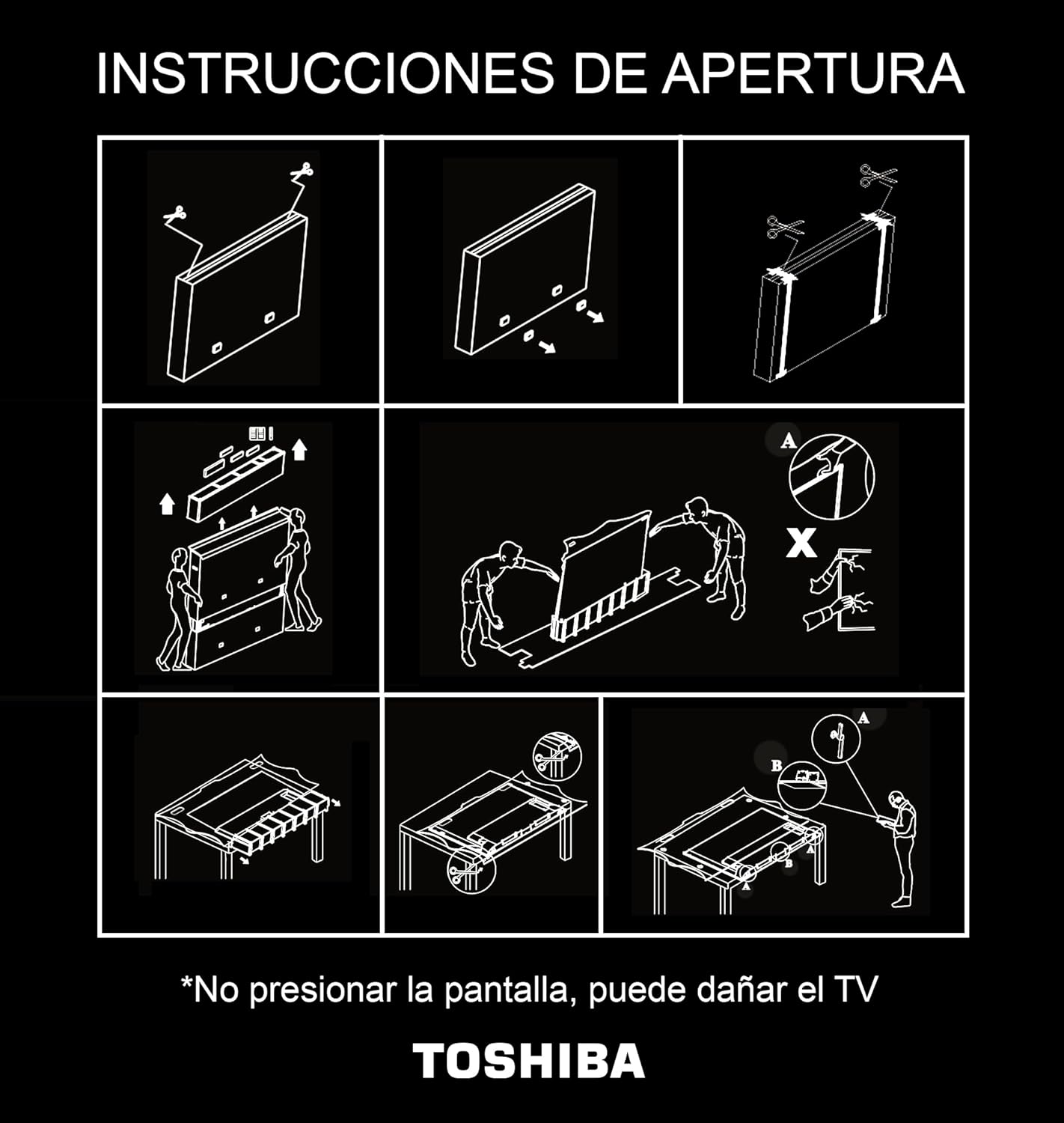 Toshiba 70″ Android Quantum Dot Colour UHD TV – 70QA7D63DG