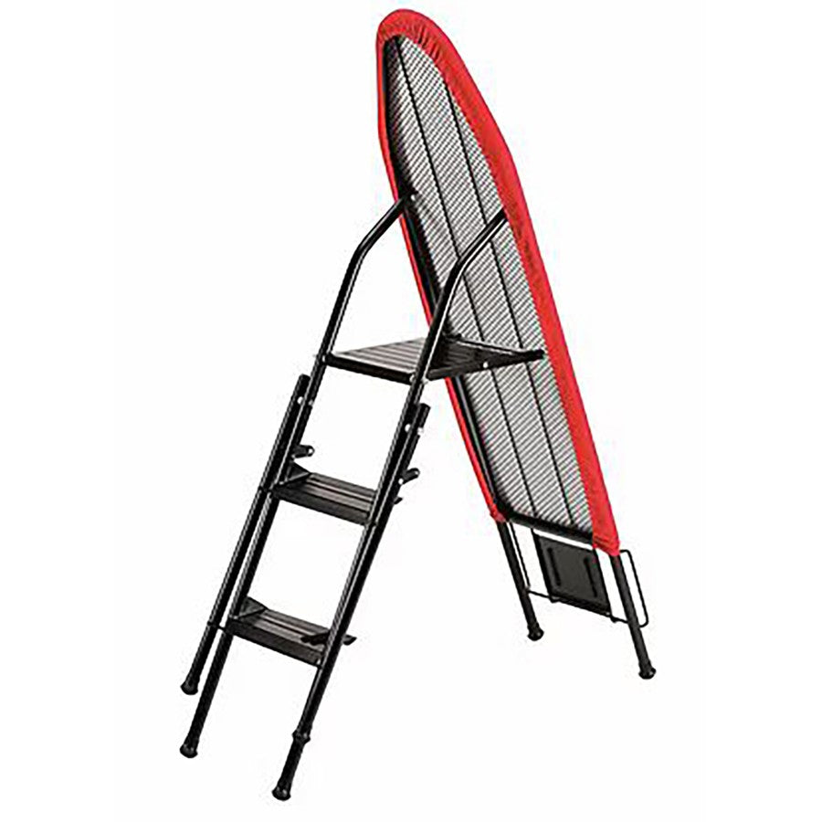 #JAT-848S-01 Jata Step Ladder-Ironing Board