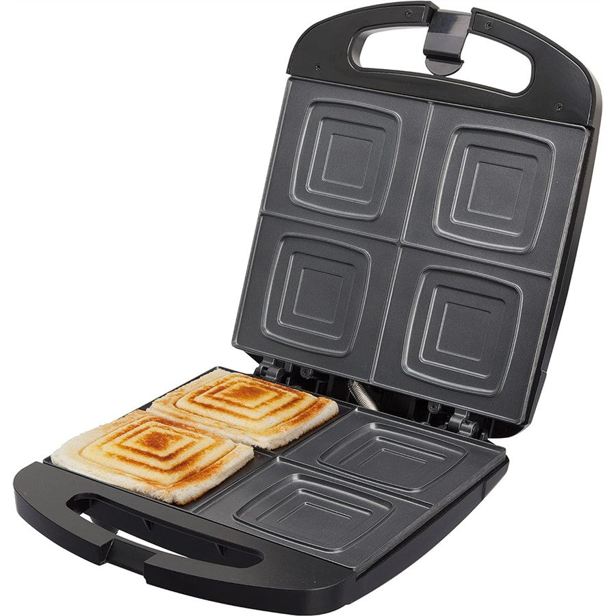 #JAT-SW546 Jata Sandwich Maker Black 4 Units