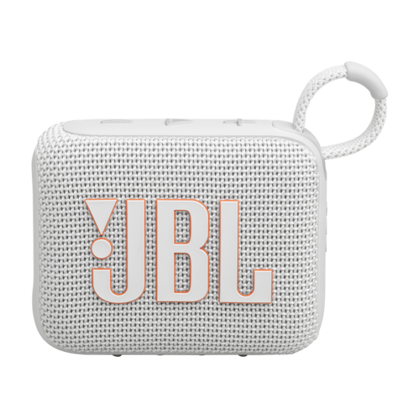 JBL GO 4 White JBLGO4WHT