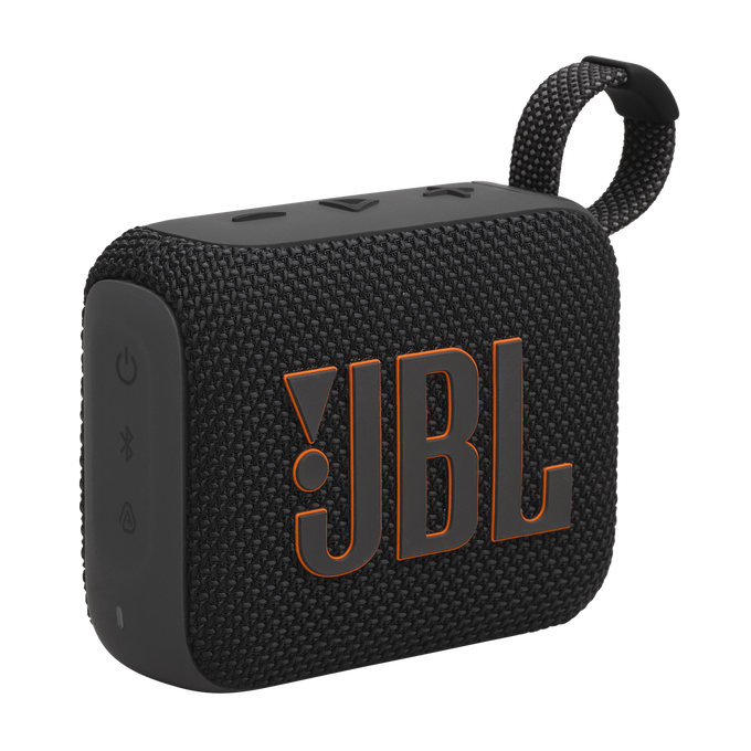 JBL GO 4 Black JBLGO4BLK