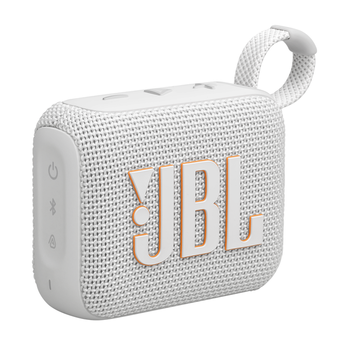 JBL GO 4 White JBLGO4WHT