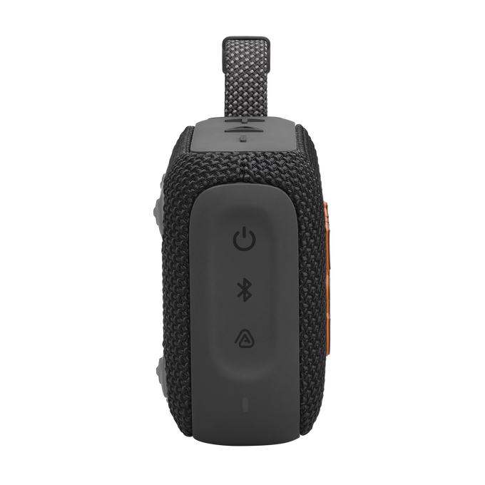 JBL GO 4 Black JBLGO4BLK