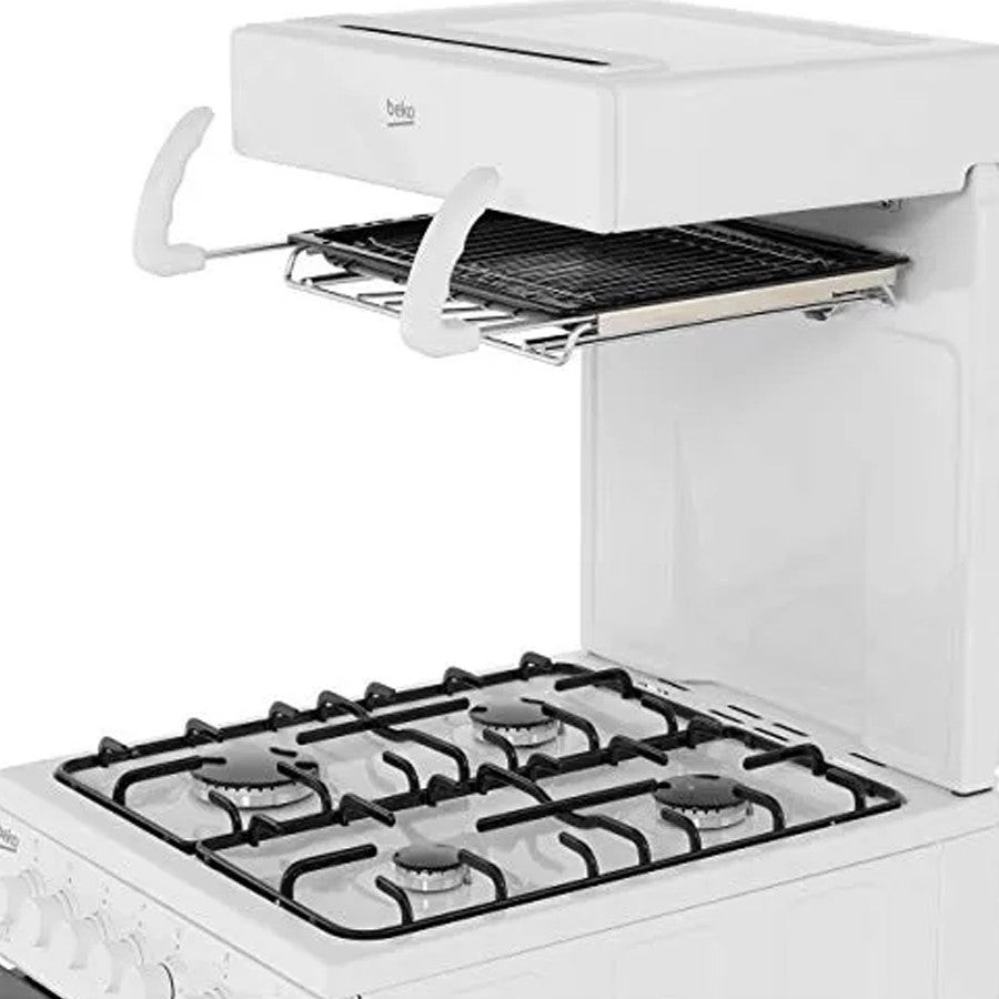 KA52NEW Beko Cooker Gas with Top Grill