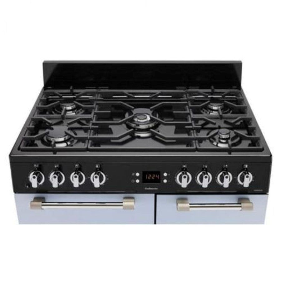 Leisure 90cm Dual Fuel Range Cooker Blue #CK90F232B (BLACK FRIDAY OFFER)