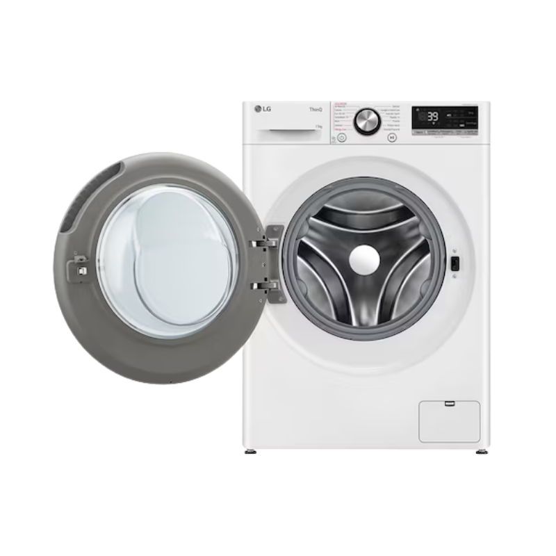 LG Washing machine Freestanding 10Kg F4R7010TSWG