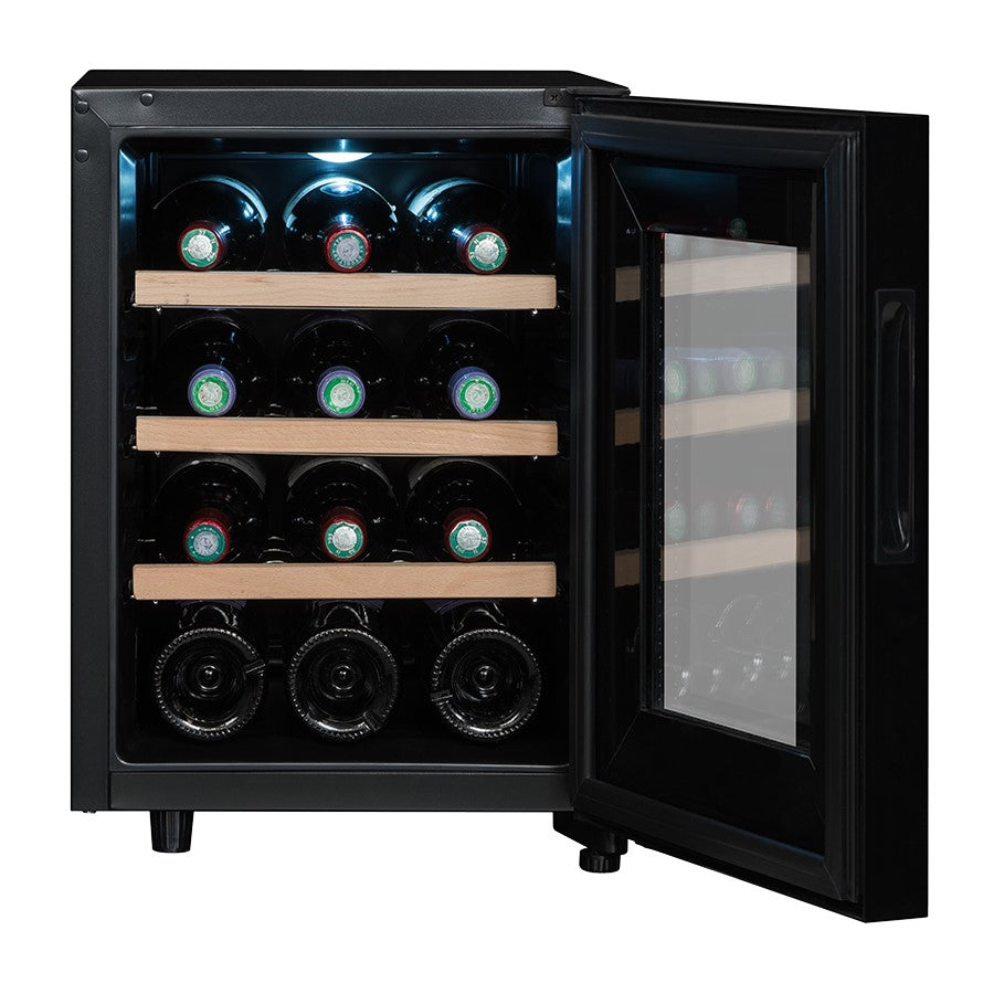 Sommeliere Wine Cellar 12 Bottles #LS12SILENCE (BLACK FRIDAY OFFER)