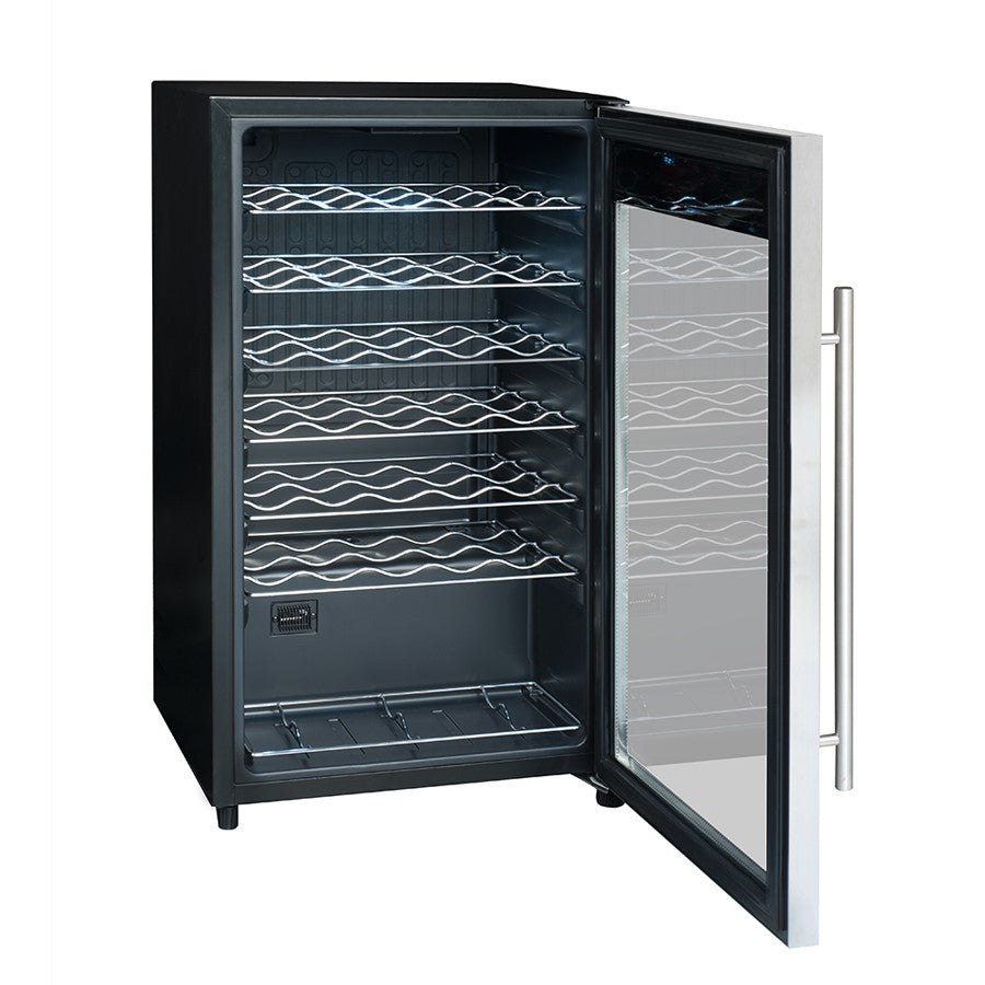 Sommeliere Wine Cooler 34 Bottles S/Stl #LS34A